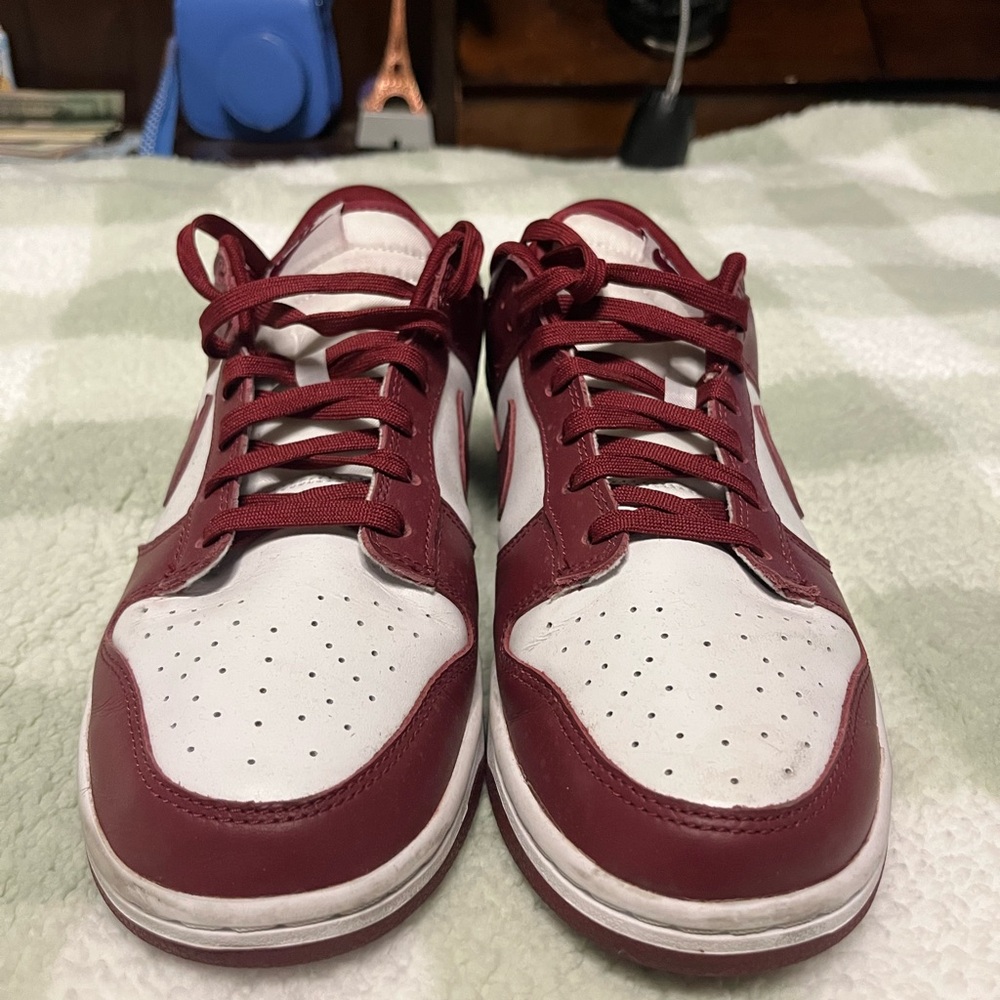 red nike dunks. (size 11) - Picture 2 of 5